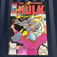 Incredible Hulk #352 Fervor! FVF