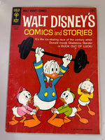 Walt Disney’s Comics and Stories #294 HTF Gold Key VG