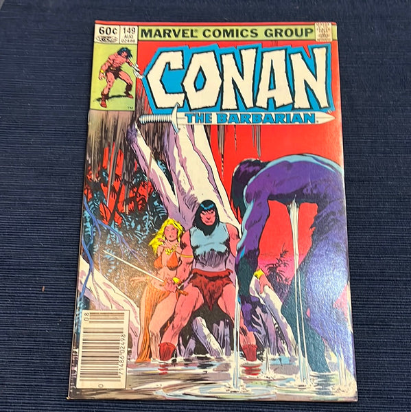 Conan The Barbarian #149 Newsstand Variant FVF
