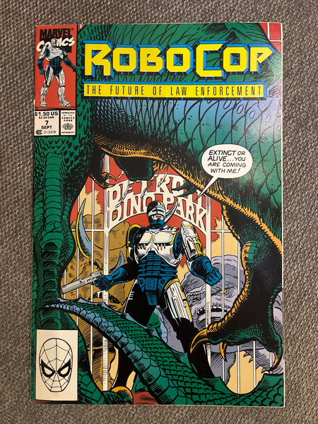 Robocop #7 The Lizard? VF