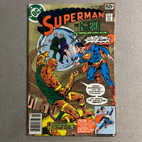 Superman #327 Kobra Strikes! FN