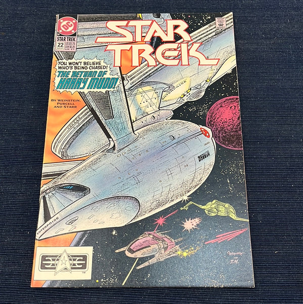 Star Trek #22 The Return of Harry Mudd! VF