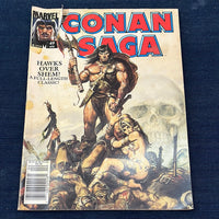 Conan Saga #49 Newsstand Variant VG