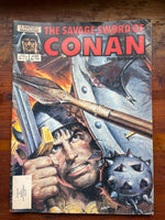 Savage Sword of Conan #113 Norem Art! VGFN