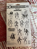 Warrior Beasts Hydra Action Figure Sealed on Card Zoloworld HTF