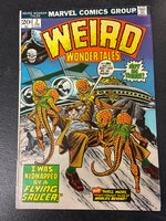 Weird Wonder Tales #2 HTF Bronze Age Horror! FVF