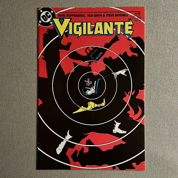 Vigilante #22 End of The World? FVF