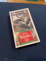 It’s A Wonderful Life Sealed VHS Jimmy Stewart Donna Reed Rare