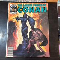 Savage Sword of Conan #109 Newsstand Variant FN