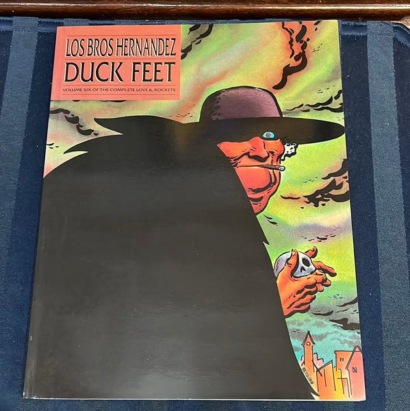 Los Bros Hernandez Duck Feet Fantagraphics Love & Rockets First Edition Trade Paperback VFNM