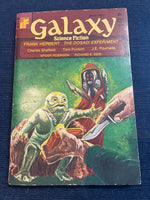 Galaxy Science Fiction Magazine May 1977 Frank Herbert FN