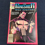 Punisher War Journal #34 Newsstand Variant VF