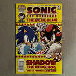 Sonic The Hedgehog #158 Rare Newsstand Variant FVF
