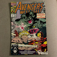 Avengers West Coast #77 VFNM