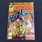 Dazzler #5 The Blue Shield! Bronze Age VF