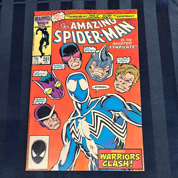 Amazing Spider-Man #281 When Warriors Clash! VFNM