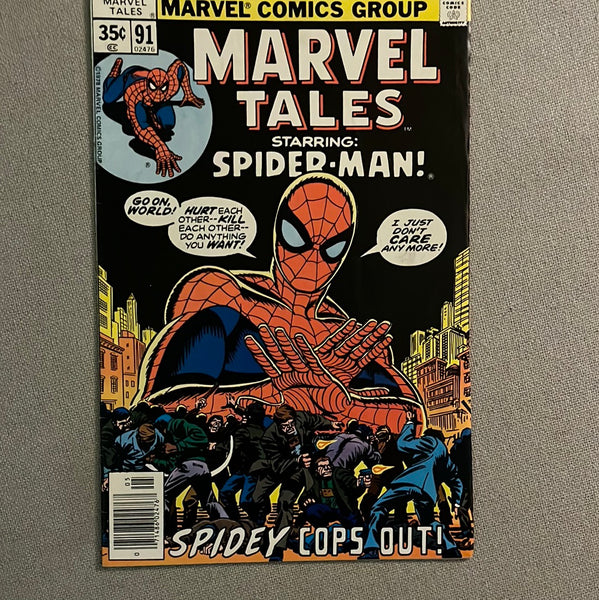 Marvel Tales #91 Starring Spider-Man! GVG