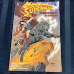Superman Distant Fires Elseworlds Graphic Novel Prestige Format Rare Newsstand VF