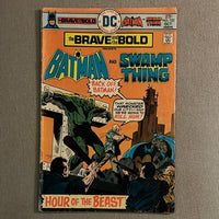 Brave And The Bold #122 Batman & Swamp Thing! HTF Bronze Age VG