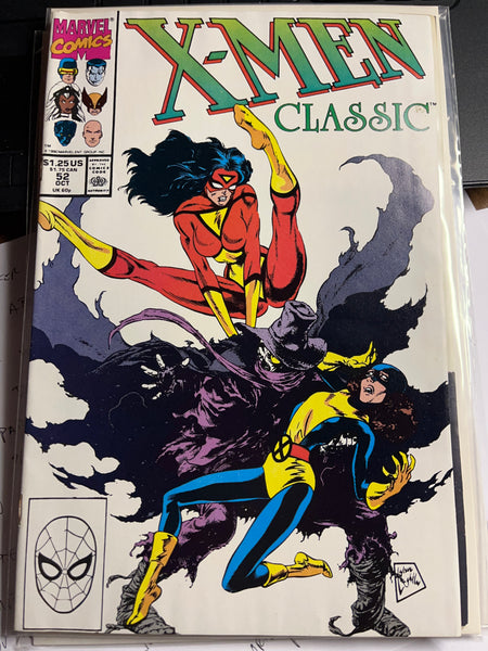 X-Men Classic #52 Claremont Cockrum! VF