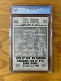 Evil Ernie monthly sneak peek #NN CGC 9.4 WP