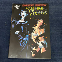 Moonstone Monsters: Vampire Vixens HTF Indy Mature Readers VFNM