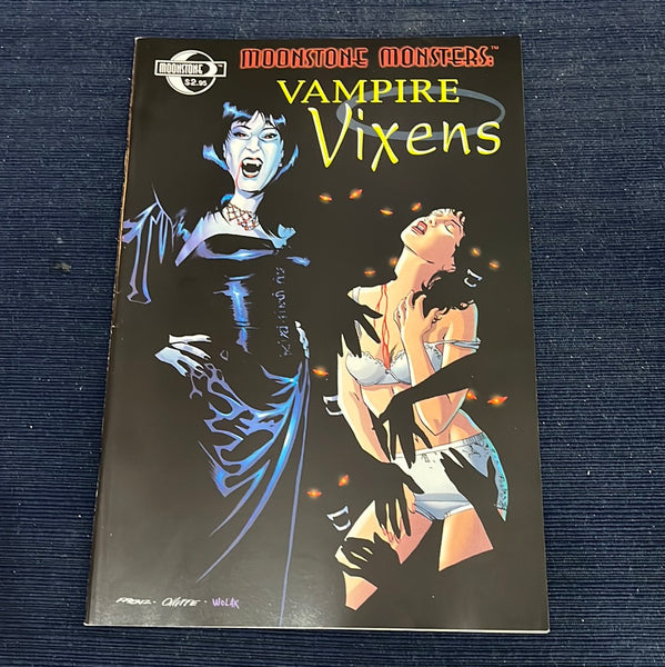 Moonstone Monsters: Vampire Vixens HTF Indy Mature Readers VFNM