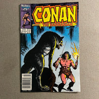 Conan The Barbarian #192 Newsstand Variant VF