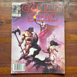 Conan Saga #28 Newsstand Variant Boris Art! FN
