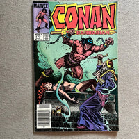 Conan The Barbarian #177 Newsstand Variant FVF