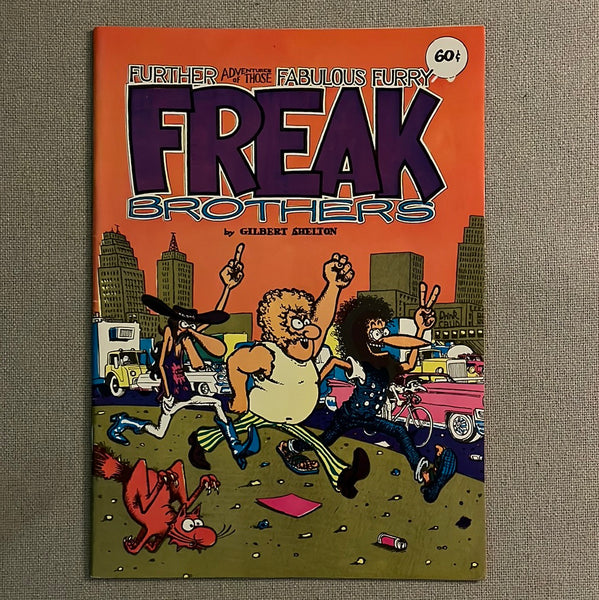 The Fabulous Furry Freak Brothers #2 7th Print Rare FN