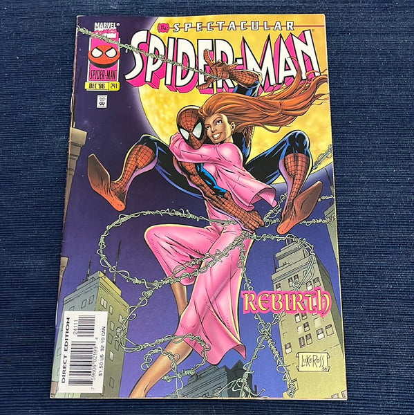Spectacular Spider-Man #241 Rebirth! VF