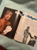 Newsweek Magazine April 11, 1977 Rocky KO’s Hollywood Sylvester Stallone Vintage VG