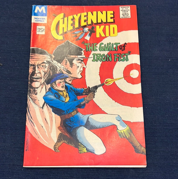 Cheyenne Kid #87 HTF Modern Comics Variant FVF