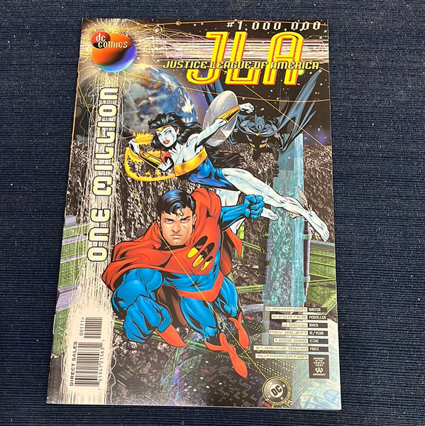 JLA #1,000,000 The Future if DC! VFNM
