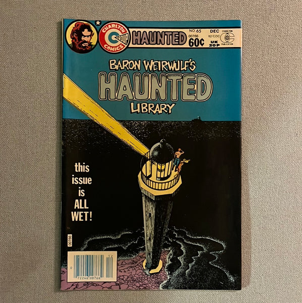 Haunted #65 Bronze Age Charlton Horror VF