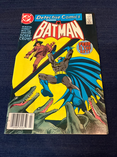 Detective Comics #540 Newsstand Variant VF