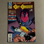 Guy Gardner #16 HTF Last Issue FVF