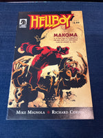 Hellboy Makoma #2 of 2 Mignola Corben VFNM