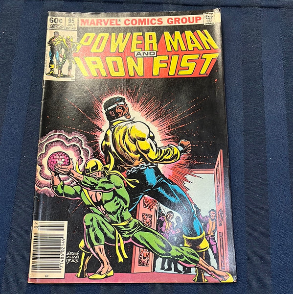 Power Man and Iron Fist #95 Newsstand Variant FVF