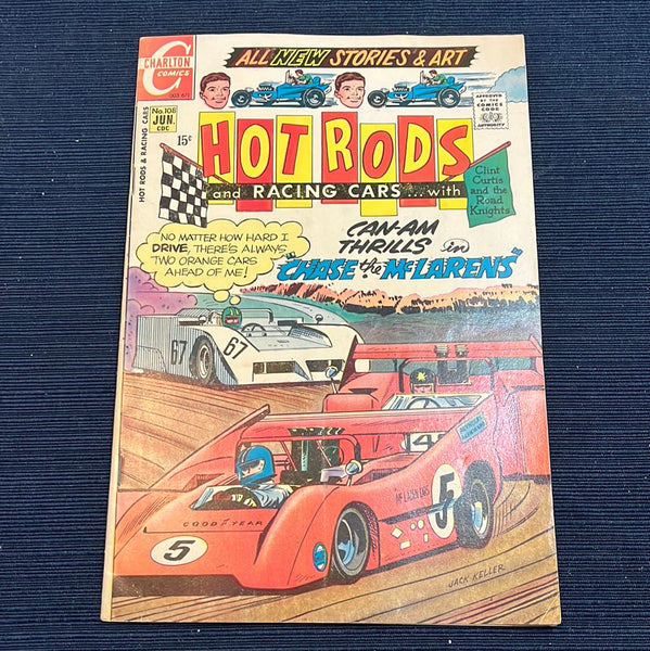 Hot Rods and Racing Cars #108 Can-Am Thrills! FVF