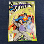 Adventures of Superman #458 VFNM