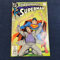 Adventures of Superman #458 VFNM