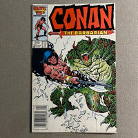 Conan The Barbarian #190 Newsstand Variant FN