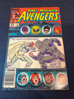 Avengers #253 Newsstand Variant FVF