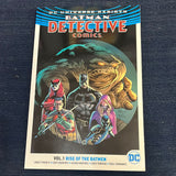 Detective Comics Vol 1 Rise Of The Batman Trade Paperback Batman DC Rebirth VF