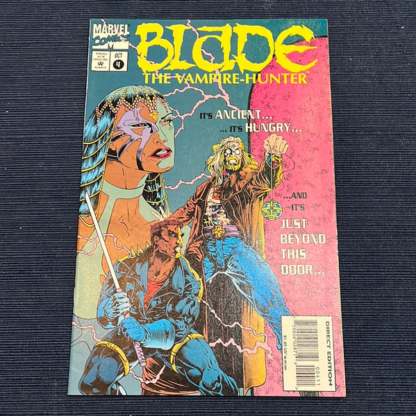 Blade The Vampire Hunter #4 Beyond the Door… VFNM