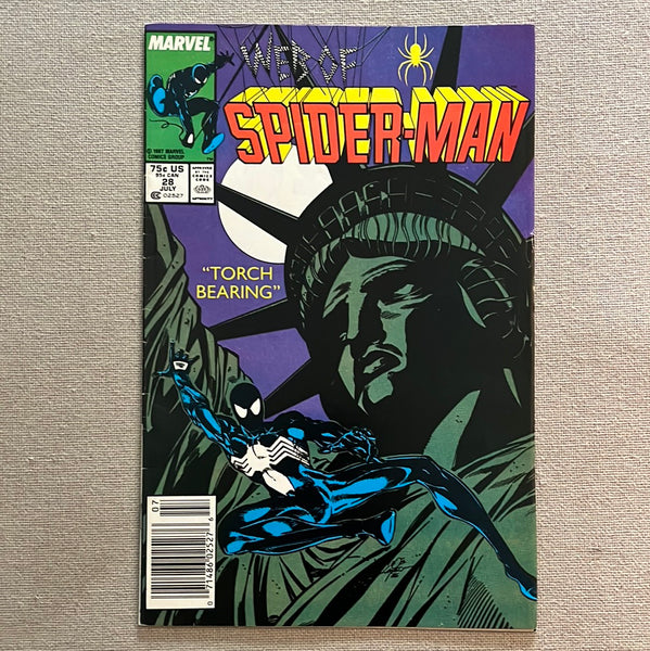 Web Of Spider-Man #28 Newsstand Variant FVF