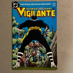 Vigilante #3 The Power of Cyborg! VFNM