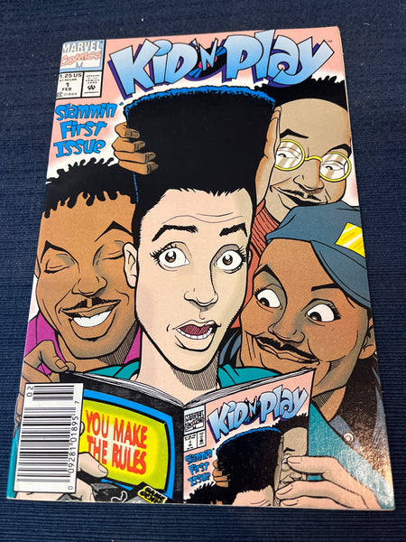 Kid ‘n Play #1 Newsstand Variant VFNM